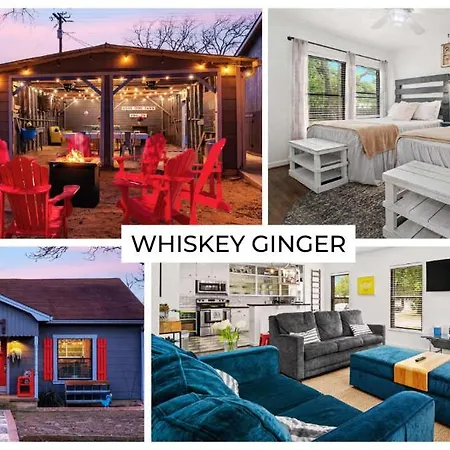 Whiskey Ginger - Wine Barn Fire Pit & More